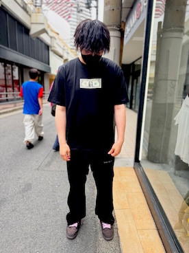「ROYAL FLASH（ロイヤルフラッシュ）のアイテム（トップス）」を使った、xxnora24さん（メンズ・178cm）の春コーディネート