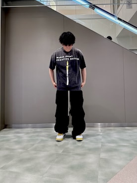 「ROYAL FLASH（ロイヤルフラッシュ）のアイテム」を使った、xxnora24さん（メンズ・178cm）の夏コーディネート