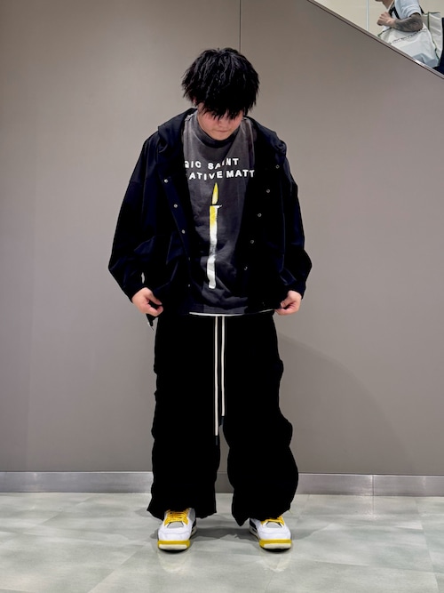 A.F ARTEFACT/エーエフ・アーティファクト/別注ナイロンテックブルゾン