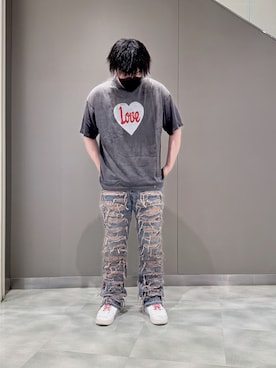 「ROYAL FLASH（ロイヤルフラッシュ）のアイテム」を使った、xxnora24さん（メンズ・178cm）の夏コーディネート