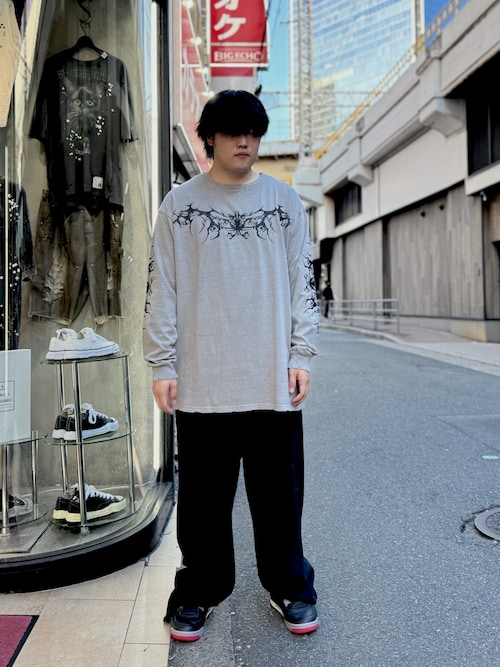 セール】FR(13)NDS/フレンズ/Tribal LS TEE（Tシャツ/カットソー