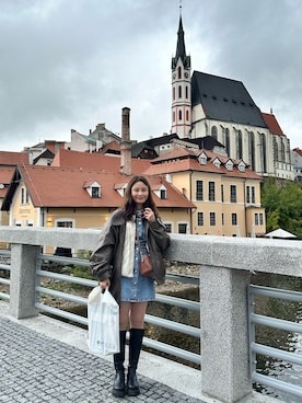 「PAGEBOY（ページボーイ）のアイテム」を使った、AVERYさん（レディース・158cm）の秋コーディネート