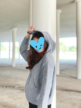 「ニット/セーター」｜AVERYさん（レディース・157cm）の冬コーディネート