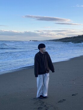 kouki07230215さん（メンズ・162cm）の冬コーディネート