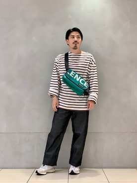 「FREITAG（フライターグ）のアイテム」を使った、kantaさん（メンズ・165cm）の夏コーディネート