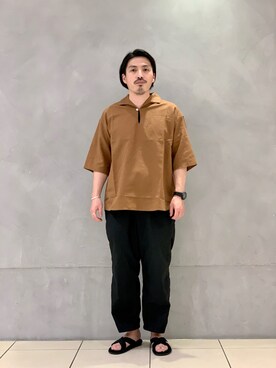 kantaさん（メンズ・165cm）の夏コーディネート