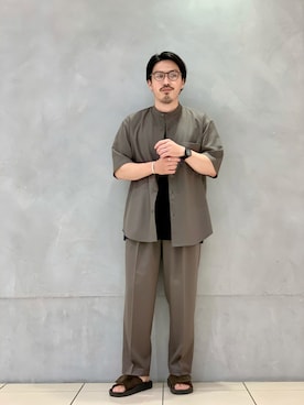 「Coming soon…」｜kantaさん（メンズ・165cm）の夏コーディネート