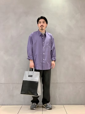 「FREITAG（フライターグ）のアイテム」を使った、kantaさん（メンズ・165cm）の夏コーディネート