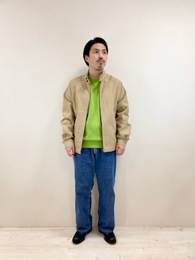 kantaさん（メンズ・165cm）の春コーディネート