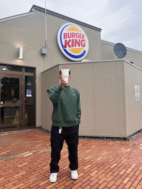 坂本さんのコーディネート