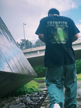 坂本さんのコーディネート