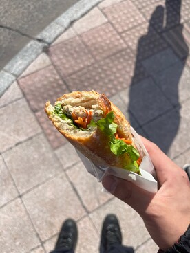 坂本さんのコーディネート