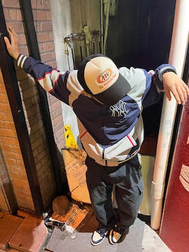 坂本さんのコーディネート