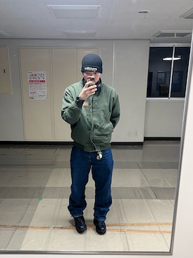 坂本さんのコーディネート