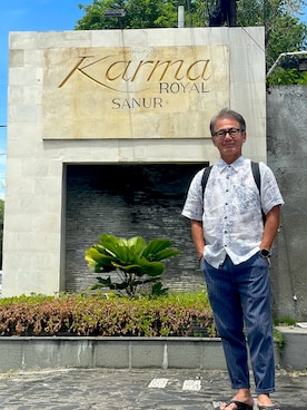 「アイテム（パンツ）」を使った、Jirorhythmさん（メンズ・166cm・60代）の秋コーディネート