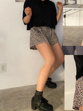 「NADIA（NADIA）のアイテム」を使った、sakineさん（レディース・163cm）の夏コーディネート