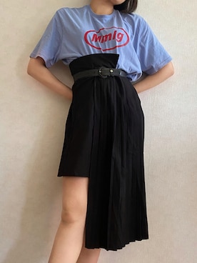 sakineさん（レディース・163cm）の夏コーディネート