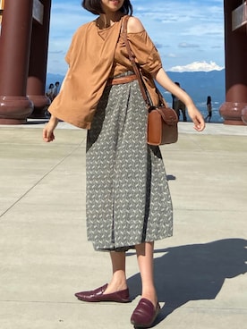 sakineさん（レディース・163cm）の夏コーディネート