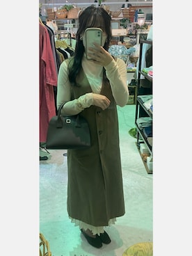 Uさんのコーディネート