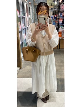 Uさん(レディース・155cm)の秋コーディネート