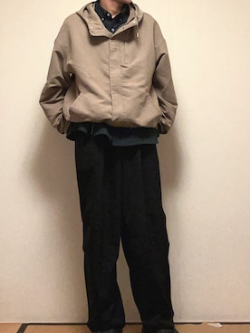 「Right-on（ライトオン）のアイテム」を使った、maruさん（メンズ・173cm）の冬コーディネート