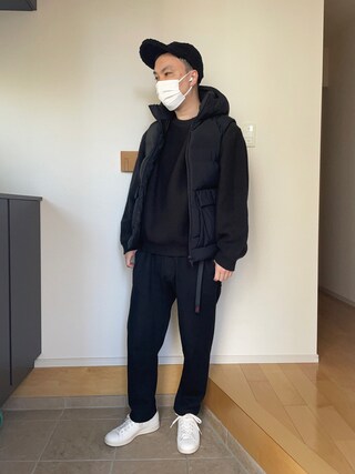 Y-3 ワイスリー ロング ダウンベスト ヨウジヤマモト Y-3 Yohji Yamamoto M CLASSIC PUFFY DOWN VEST (BLACK)の商品