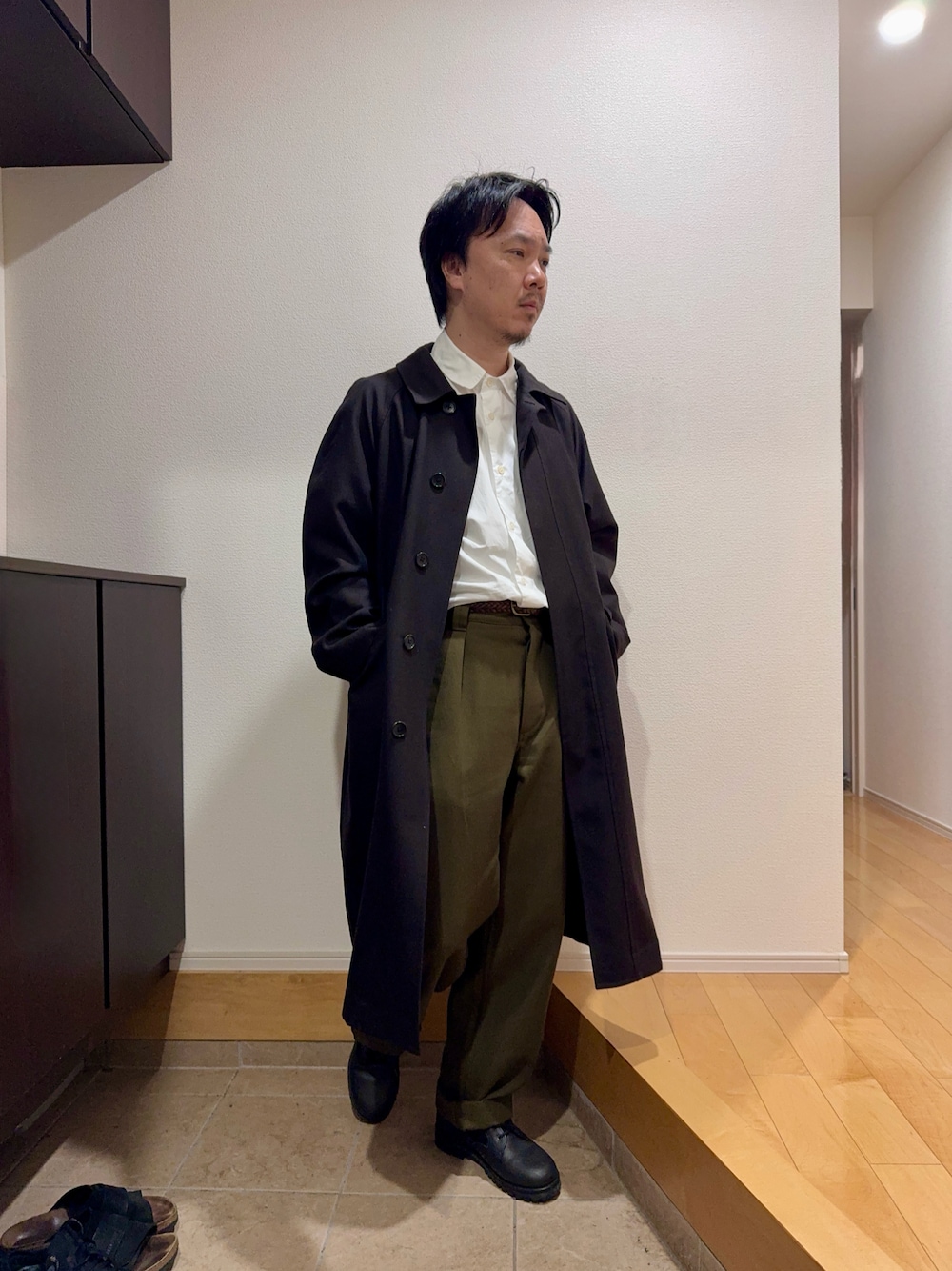 最終 マーガレットハウエル WATER REPELLENT WOOL SERGE MARGARET HOWELL（マーガレットハウエル）の「WATER REPELLENT
