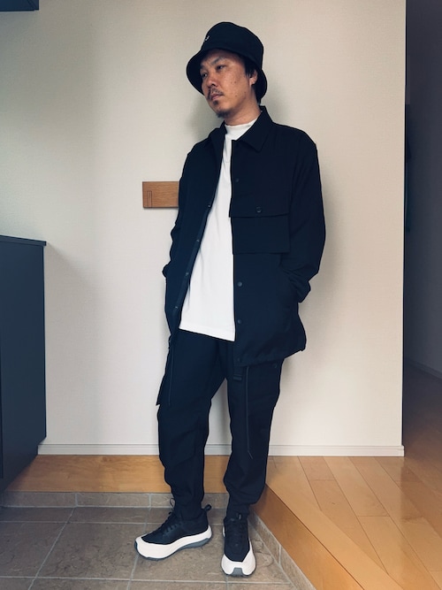 【こーいちさま】Y-3 「SP UNI CUF PNT」カーゴパンツ 黒 S Y-3（ワイスリー）の「SP UNI CUF PNT（カーゴパンツ）」 - WEAR