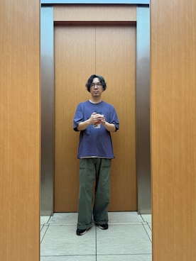 Yosuke さん（メンズ・174cm）の夏コーディネート