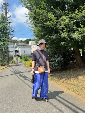 「JOURNAL STANDARD（ジャーナルスタンダード）のアイテム」を使った、Yosuke さん（メンズ・174cm）の夏コーディネート