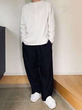 Yosuke さん（メンズ・174cm）の秋コーディネート