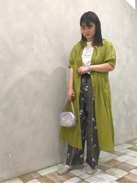 くまがいさんのコーディネート