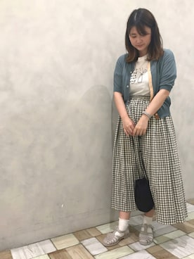 くまがいさんのコーディネート