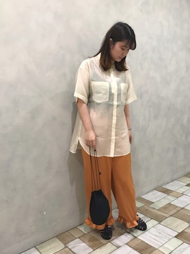 くまがいさんのコーディネート