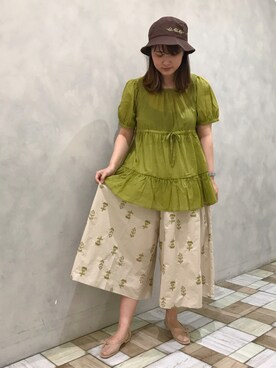 くまがいさんのコーディネート