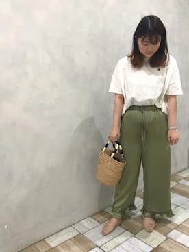 くまがいさんのコーディネート