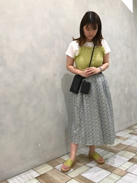 くまがいさんのコーディネート