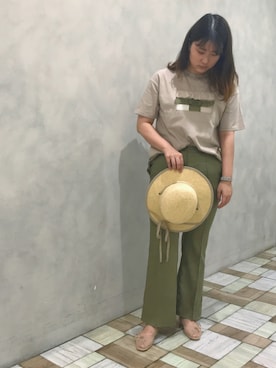 くまがいさんのコーディネート