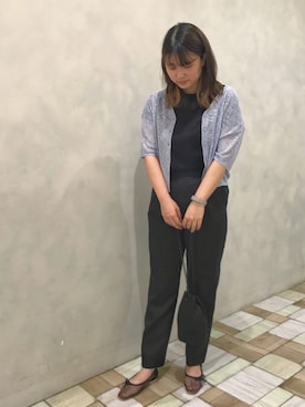 くまがいさんのコーディネート