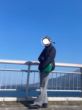 moanaさん(レディース・162cm)の春コーディネート