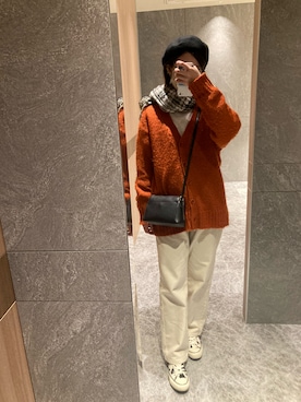 moanaさん（レディース・162cm）の冬コーディネート