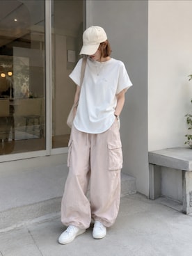 まゆげさん(レディース・155cm)の夏コーディネート