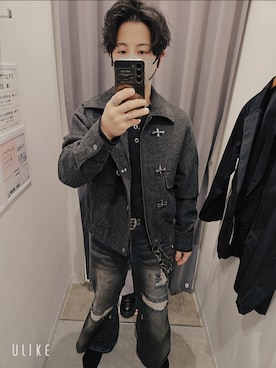 タカヒロさん（メンズ・163cm）の春コーディネート