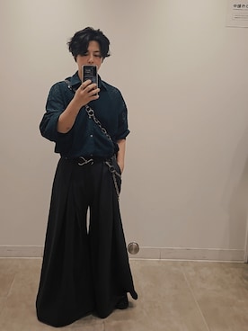 タカヒロさん(メンズ・163cm)の春コーディネート