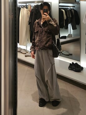 タカヒロさん(メンズ・163cm)の春コーディネート