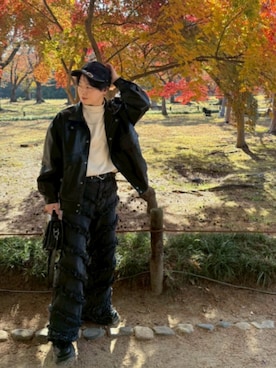 タカヒロさん（メンズ・162cm）の秋コーディネート