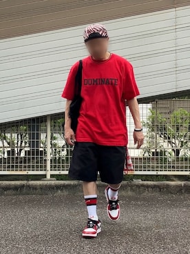 「アイテム（その他）」を使った、reeboker99さん（メンズ・166cm）の夏コーディネート