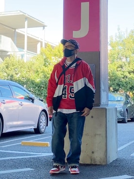 「アイテム（タンクトップ）」を使った、reeboker99さん（メンズ・167cm）の冬コーディネート