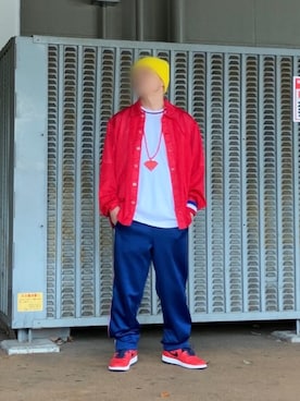 「Jordan（ジョーダン）のアイテム」を使った、reeboker99さん（メンズ・166cm）の秋コーディネート