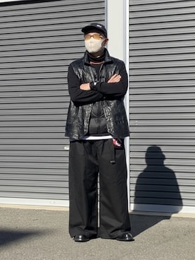 「アイテム（その他小物）」を使った、reeboker99さん（メンズ・167cm）の冬コーディネート